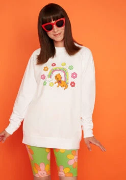 ModCloth X Marisol Muro Rush Of Style Cotton Sweatshirt
