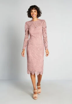 Little Mistress At First Blush Midi Dress -Bunny Shop 22b1d2fdd0eadb0dd12e1f5db1efab28
