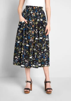 Safari, So Good Midi Skirt