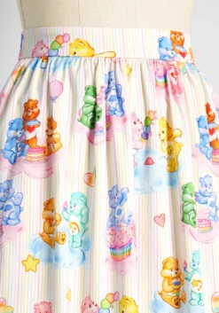 ModCloth X Care Bears More Than Charming Skater Skirt -Bunny Shop 247381989132ca55da90dcd85acaf886