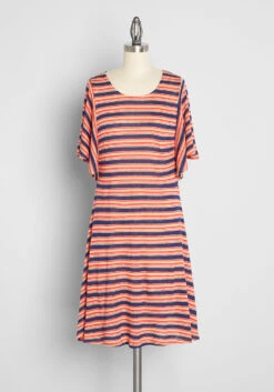 Gotta Get Going T-Shirt Dress -Bunny Shop 249cf3c02250f58b3e16430eddc4f22e