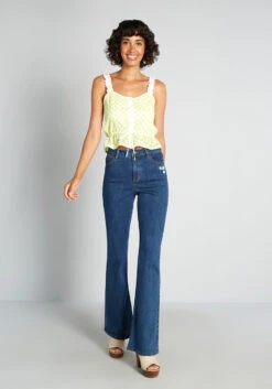 Darling For The Prairie Peplum Tank Top -Bunny Shop 2575e95b38accb9b383ec20c60726eb2