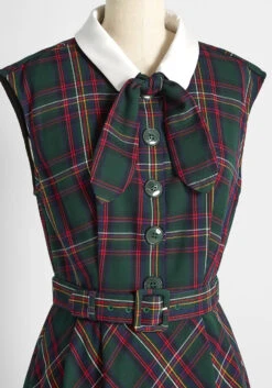 Prep School Posh Fit And Flare Dress -Bunny Shop 26292b86bd5581e80ce9edd25bcbf16f