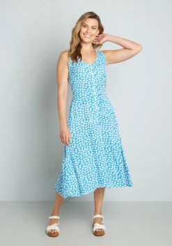 Days So Sweet Midi Dress