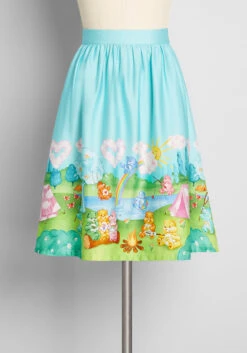 ModCloth X Care Bears More Than Charming Skirt