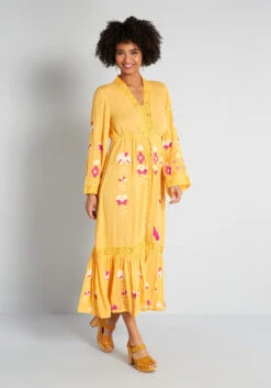 Sunshine Of Your Love Midi Dress