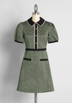 Scholastic Classic Collared Babydoll Dress