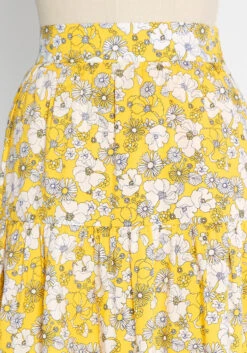 Days In Doll Valley Tiered Skirt -Bunny Shop 387db6d2827a219a58a2bd89bceee3db