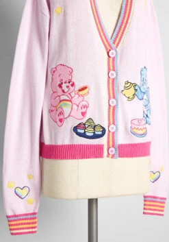 ModCloth X Care Bears Cutest Tea Party Ever Cardigan -Bunny Shop 38e1cb25c76df13f204532ee9594f601
