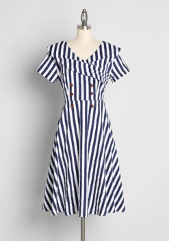 Be My Soul Matey Swing Dress