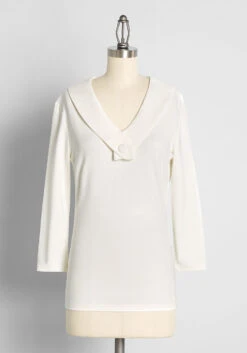 Catching The Spotlight Knit Top