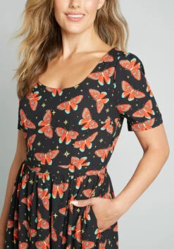 What's The Scoop A-Line Dress -Bunny Shop 4076a537aedb33c8a0bb7a79b994ecd1