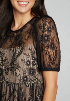 No Brand Dainty Yet Daring Lace Babydoll Dress -Bunny Shop 40990b51d0f1609ba3d6b6b38c9ee32b