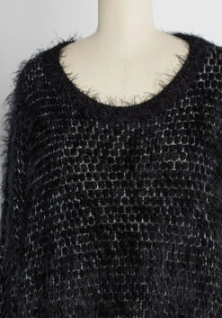 Nipping At Your Nose Cropped Sweater -Bunny Shop 431ce528c161729541b51bf5635d4587