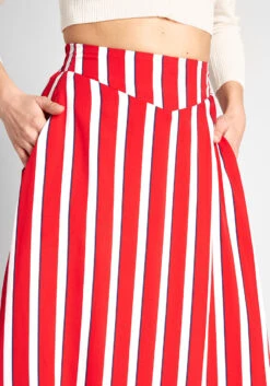 Modcloth X Collectif A Shore Thing A-Line Skirt -Bunny Shop 4c09991b94120235511c868b20438c12