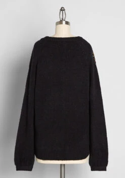 No Brand Confetti Chaos Pullover Sweater -Bunny Shop 4f4b4f721f2c46e412cd6f4cccb17821