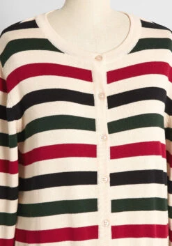 Of A Different Stripe Cardigan -Bunny Shop 50f0621010b29248f182ca17703eb0bd