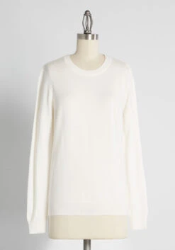 Charter School Long Sleeve Pullover Sweater