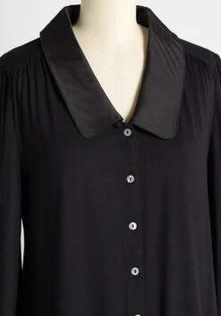 Be Buzzworthy Button-Up Top -Bunny Shop 572a9d78723e0e5c361c0a0b99fa7429