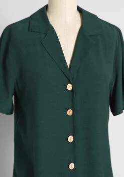 Such A Cat-ch Button-Up Top -Bunny Shop 58cdde4594c13da7f498f45a0b76ac2b