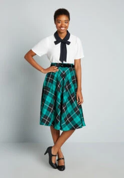 HELL BUNNY Prep School Precious Swing Skirt -Bunny Shop 59f446b27690604506b373bf285336df