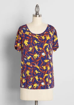 Instant Hit Relaxed Fit Tee -Bunny Shop 5c82124a47240ef9c0e0f9bcb83adc9b