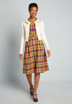 Check My Pulse Fit And Flare Dress 7 Check My Pulse Fit And Flare Dress -Bunny Shop 5dc1e49afaf5e77d03a31a1ed88ac4b2