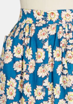 No Brand A Pocket Full Of Posies Skirt -Bunny Shop 67adb50d0e5a2a643ad79fa1e104d6f8