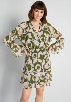 Medusa Moments Mini Dress