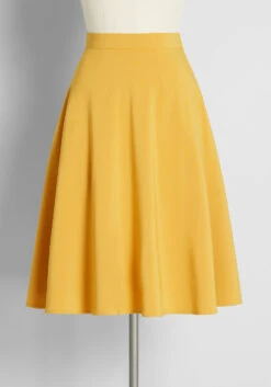 Just This Sway A-Line Skirt