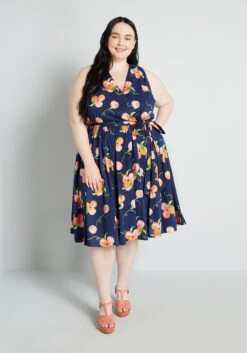 Instant Energy Faux-Wrap Dress -Bunny Shop 70b8fda7a5ea1853e094ee58dc4e6432