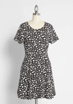 The Magic Mix Mini Dress