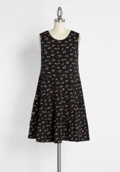 Sweet Sahara Babydoll Dress