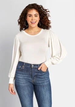 Beyond Basic Long Sleeve Top