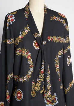 Pleasant Confidence Tie-Neck Top -Bunny Shop 7e8625e27f9db5ab51b3bf11644a7512