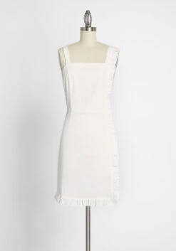 Get Ready To Ruffle Mini Dress