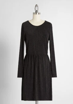 Shimmer On Show Dress