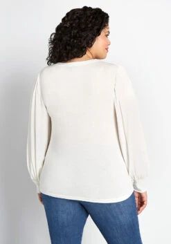 Beyond Basic Long Sleeve Top -Bunny Shop 85198023b5eec654ad5d06f1a237237e