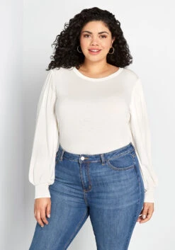 Beyond Basic Long Sleeve Top -Bunny Shop 883570d7446015d6da3707f86afaab5e