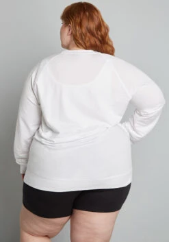 ModCloth X Marisol Muro Rush Of Style Cotton Sweatshirt -Bunny Shop 8b61487bd561e8930e22d23b82453696