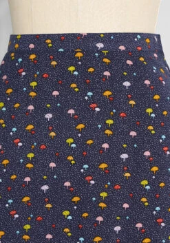 A Kerfuffle Of Truffles A-Line Skirt -Bunny Shop 8c8f4a493be4f807e30d5b7aeb9cf217