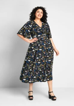 Safari, So Good Midi Skirt -Bunny Shop 8e0087be21d8544799498a8e745bf036