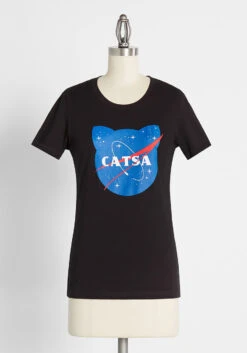 No Brand CATSA Genius Graphic Tee