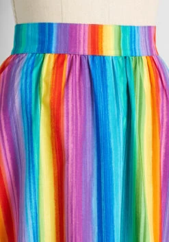 Blazing With Brightness Swing Skirt -Bunny Shop 9422b61de51aef58959810f4a68d776d