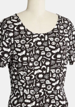 The Magic Mix Mini Dress -Bunny Shop 9551c4650ac9f3c3ca69e66adf7c042e