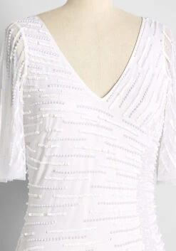 Breathtaking Beadwork Maxi Dress -Bunny Shop 96511f44706a0b96c3ef168a785ef410