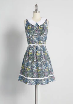 Rad To The Bone A-Line Dress