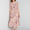 Sweet As Honey Floral Midi Dress