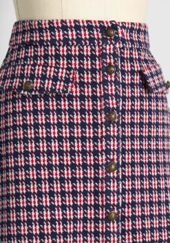 Hot Button Issue A-Line Skirt -Bunny Shop 9862d3c8d5548657dc69bfd4f56ce69e