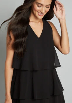 No Brand A Playful Parfait Tiered Shift Dress -Bunny Shop 9b593bf5abf80706472978ecdcb43a1d